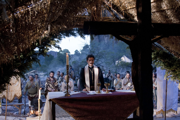 SCENE FROM MOVIE 'FOR GREATER GLORY'