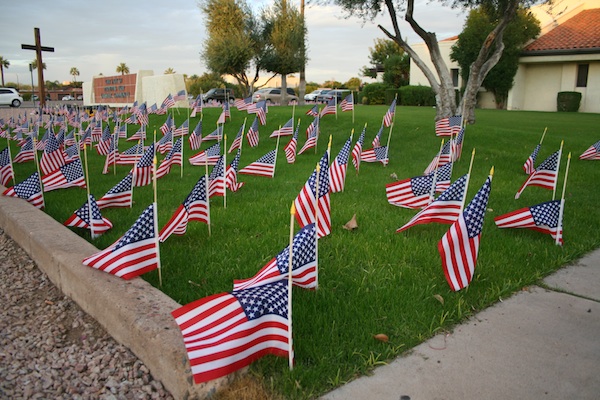us flags