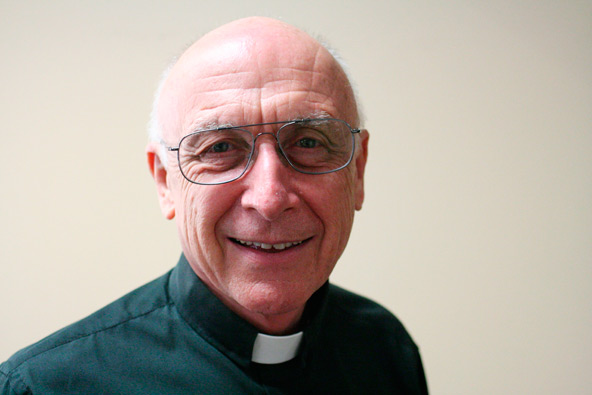 Mill Hll Missionary Father Gregory Rice began his role as director of Native American Ministry for the Diocese of Phoenix last month. He will serve two Native American parishes and their respective 11 missions. (J.D. Long-Garcia/CATHOLIC SUN)