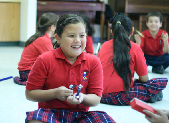 The Charity and Development Appeal raised more than $8.1 million last year to support schools like St. John Vianney in Goodyear. To learn more about the CDA, visit the web: (Ambria Hammel/CATHOLIC SUN)