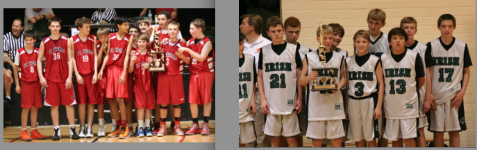 St. Thomas the Apostle (left) and Ss. Simon and Jude (right)