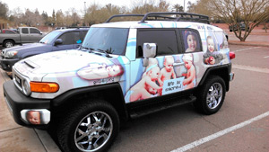 Fr. Kline's "Tot Tank."