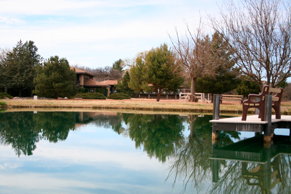 Catholic Sun archive photograph of Living Water Retreat Center in 2006.