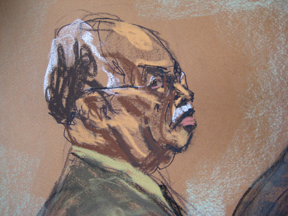 Dr. Kermit Gosnell is shown in a courtroom artist sketch during his sentencing at Philadelphia Common Pleas Court in Philadelphia May 15. Gosnell was sent to prison to serve three life terms without parole for murdering babies during late-term abortions and for other crimes at his squalid clinic. In a deal that spared him from the death penalty, Gosnell faced a judge in a two-day sentencing after waiving his right to appeal his conviction on three counts of first-degree murder. (CNS/Reuters)