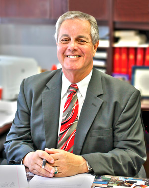 David Gonsalves, founding principal of Notre Dame Preparatory, is retiring after 12 years of service. (Courtesy Notre Dame Preparatory)