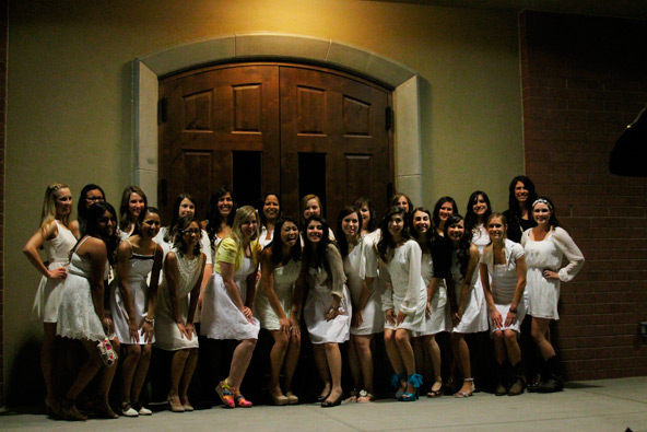 There's a new sorority at Arizona State University — and it's Catholic. (Ambria Hammel/CATHOLIC SUN)