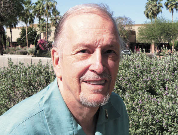 Deacon Ken Kilinowski recently published a book. (Joyce Coronel/CATHOLIC SUN)