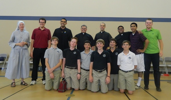 Photo courtesy of Blessed Pope John XXIII School