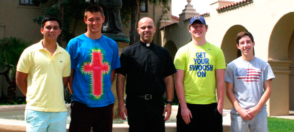 Brazil is set to host 2 million young people for World Youth Day July 23-28. Pope Francis has approved a special indulgence for those who attend the event’s liturgies and prayer services or for those who follow the events online in the spirit of prayer and contrition. Brophy students (above) will also attend.