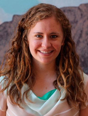 Nicole has discerned a calling to religious life. (Ambria Hammel/CATHOLIC SUN)