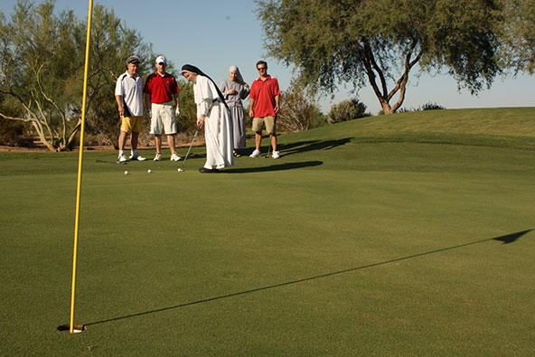 Ss. Simon and Jude’s annual benefit golf tournament will be held at the JW Marriott Desert Ridge Resort Sept. 27.