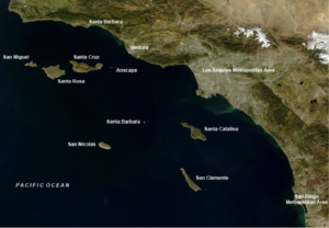 Channel Islands.