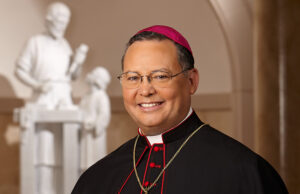 Auxiliary Bishop Eduardo A. Nevares of the Diocese of Phoenix.