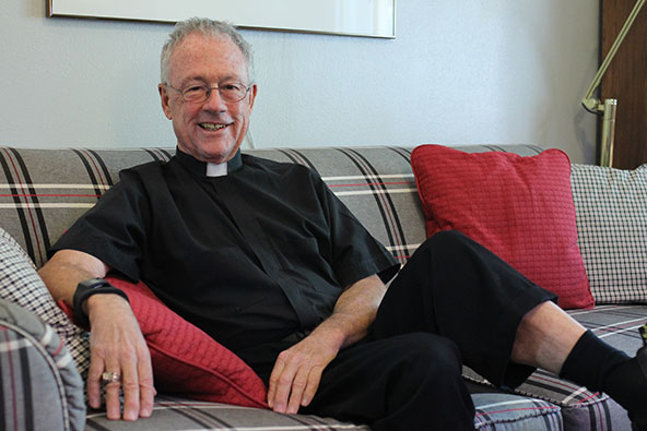 Jesuit Father Edward Reese discusses Pope Francis with The Catholic Sun.