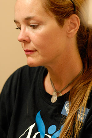 Karen Williams established “Mantle of Hope,” an ongoing support group to help post-abortive mothers grieve the loss of their children. (Tamara Tirado/CATHOLIC SUN)