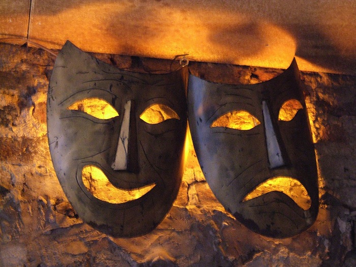 Fall plays are nearly ready to open at local Catholic high schools. (photo credit: failing_angel via photopin cc)