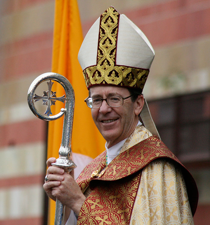 Bishop Olmsted established the annual Honor Your Mother event to commemorate the patroness of the diocese, Our Lady of Guadalupe.