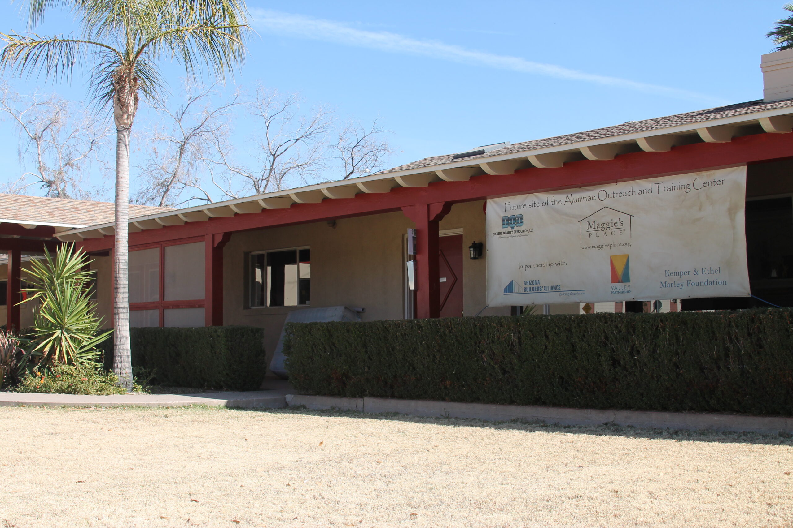 Maggie's Place moved into its expanded offices Jan. 15. (Ambria Hammel/CATHOLIC SUN)