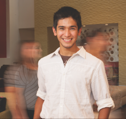 Alberto Carrazco, president of the Student Senate at Benedictine University's Mesa campus. (courtesy photo)