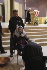 Gina Charrlin was healed from advanced cancer when she visited Lourdes.