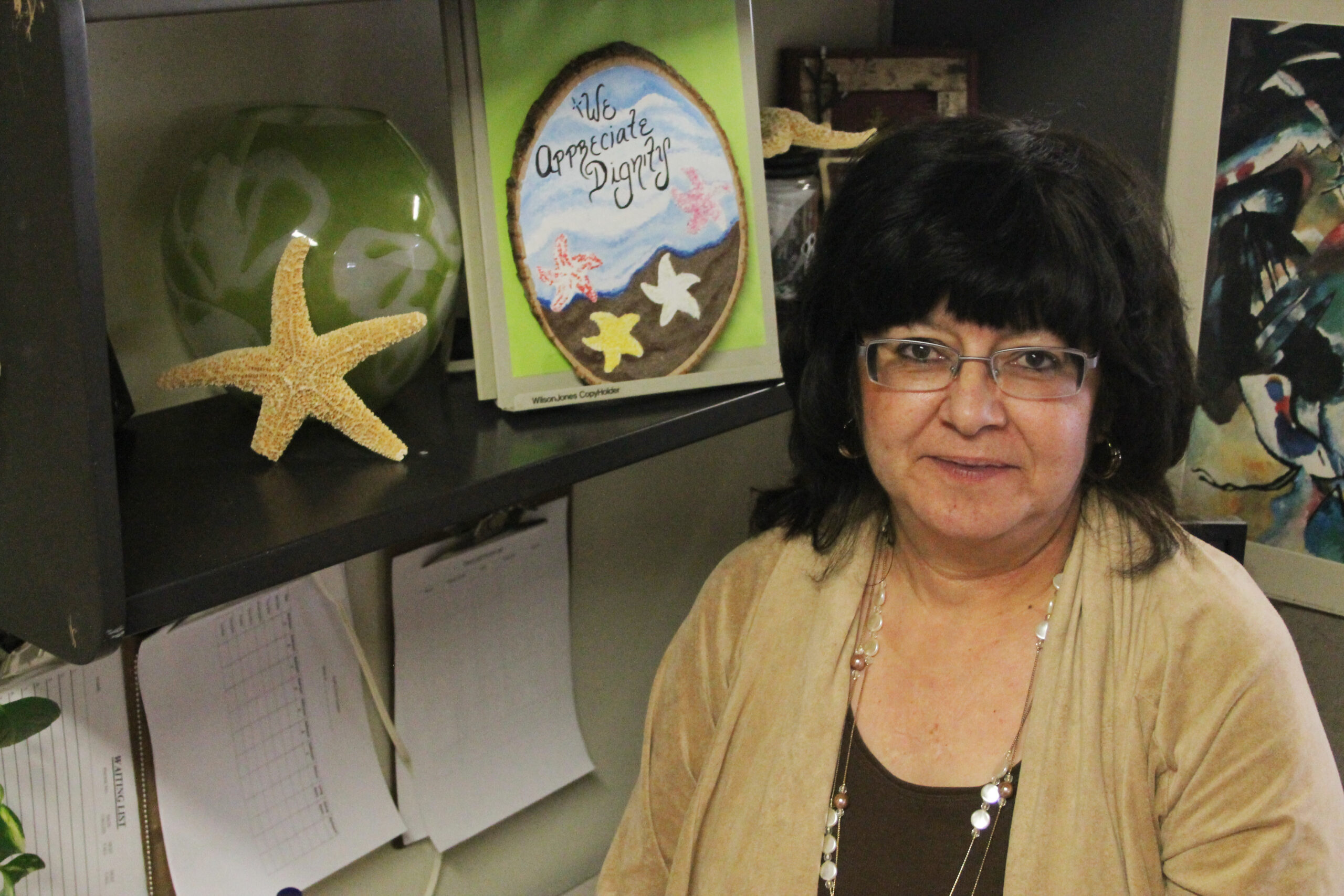 Catherine Ochoa transformed her life from one involving prostitution to one helping others escape the same lifestyle and recognize their human dignity. (Ambria Hammel/CATHOLIC SUN)