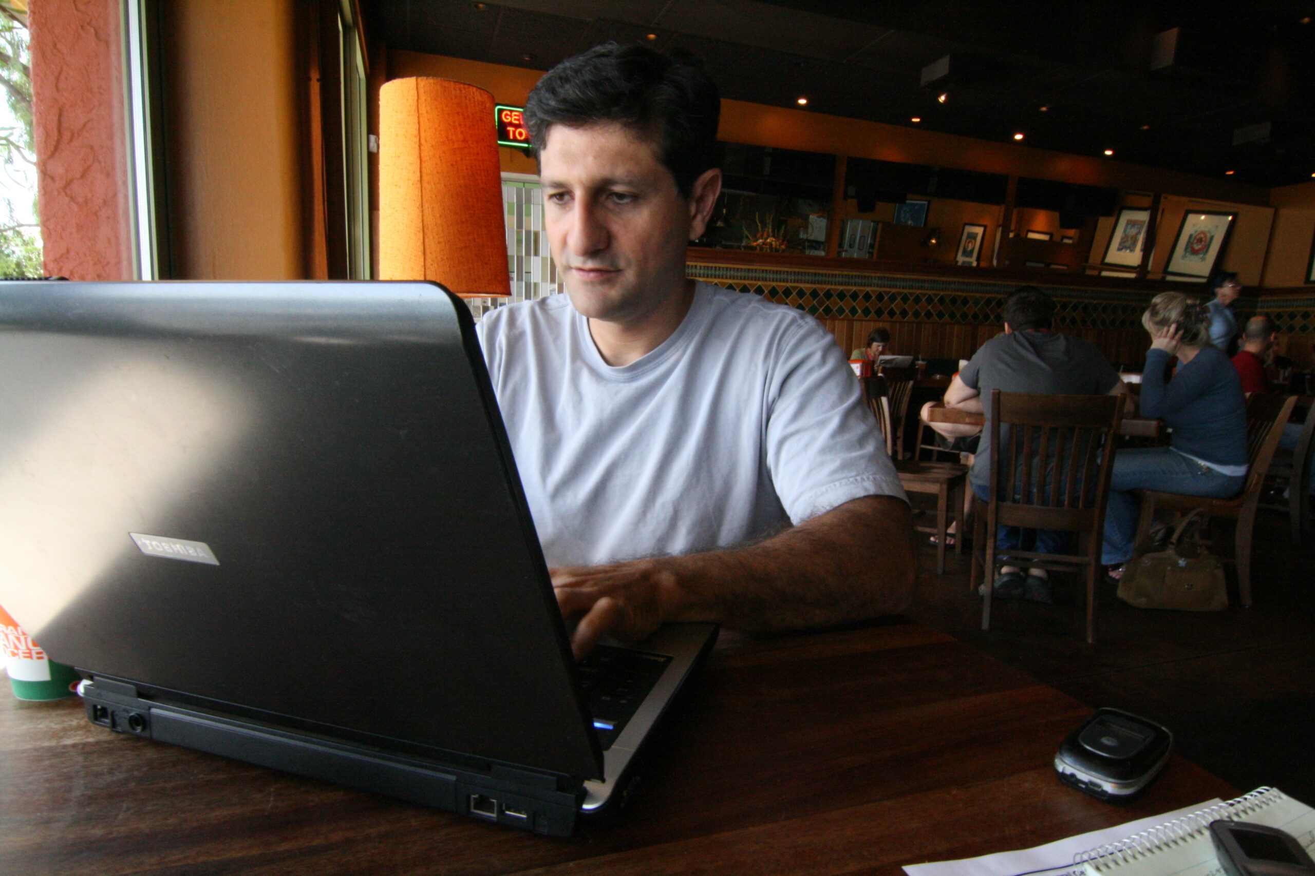 Chris Benguhe, seen here in this 2008 file photo, has been writing his “A Better View” column for The Catholic Sun since 2001. He is asking readers to respond to his question of whether his topics are “Catholic” enough. Let us know in the comment box.