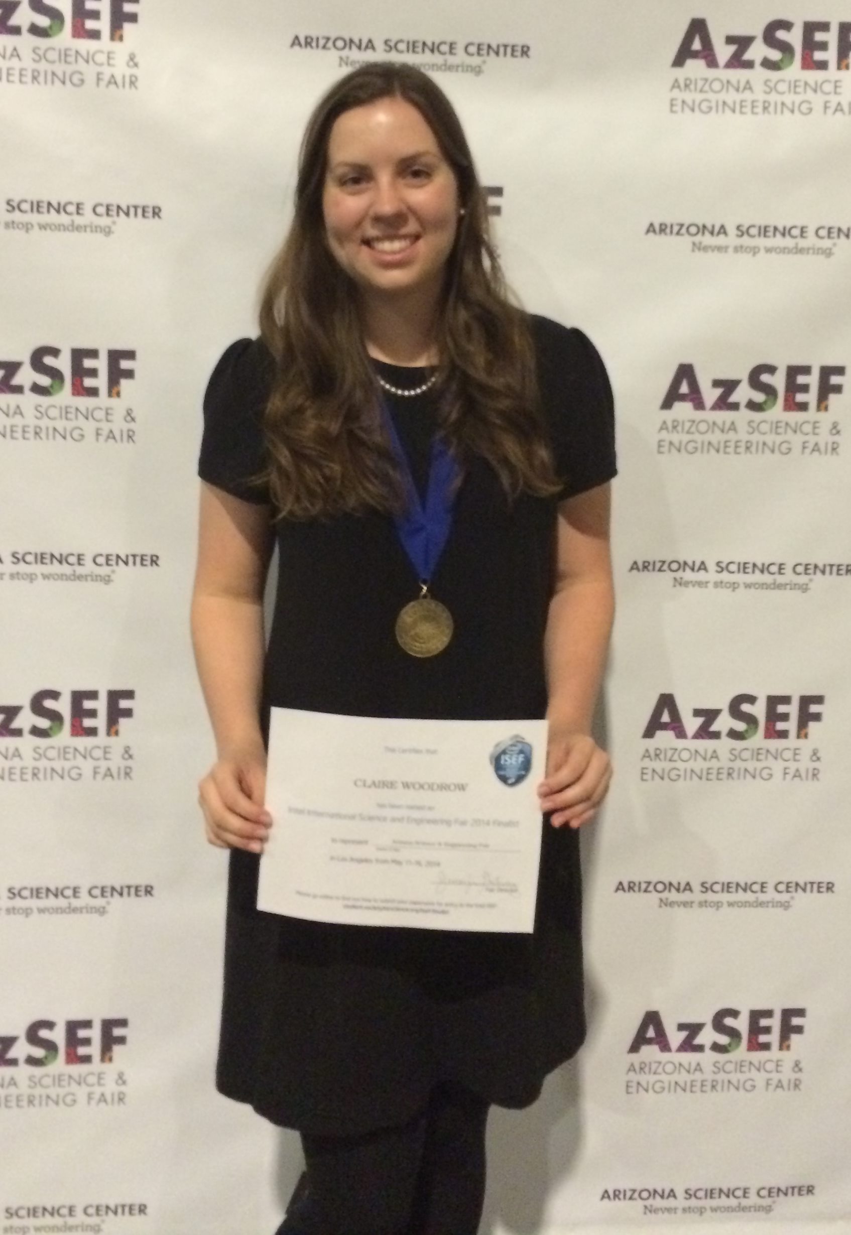 Claire Woodrow (courtesy of Xavier College Preparatory)