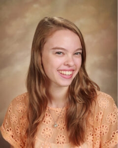 Sierra Fullmer (courtesy of Xavier College Preparatory)