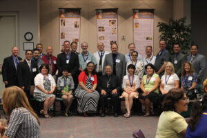 Graduates of the Kino Catechetical Institute's English cohort (Ambria Hammel/CATHOLIC SUN)