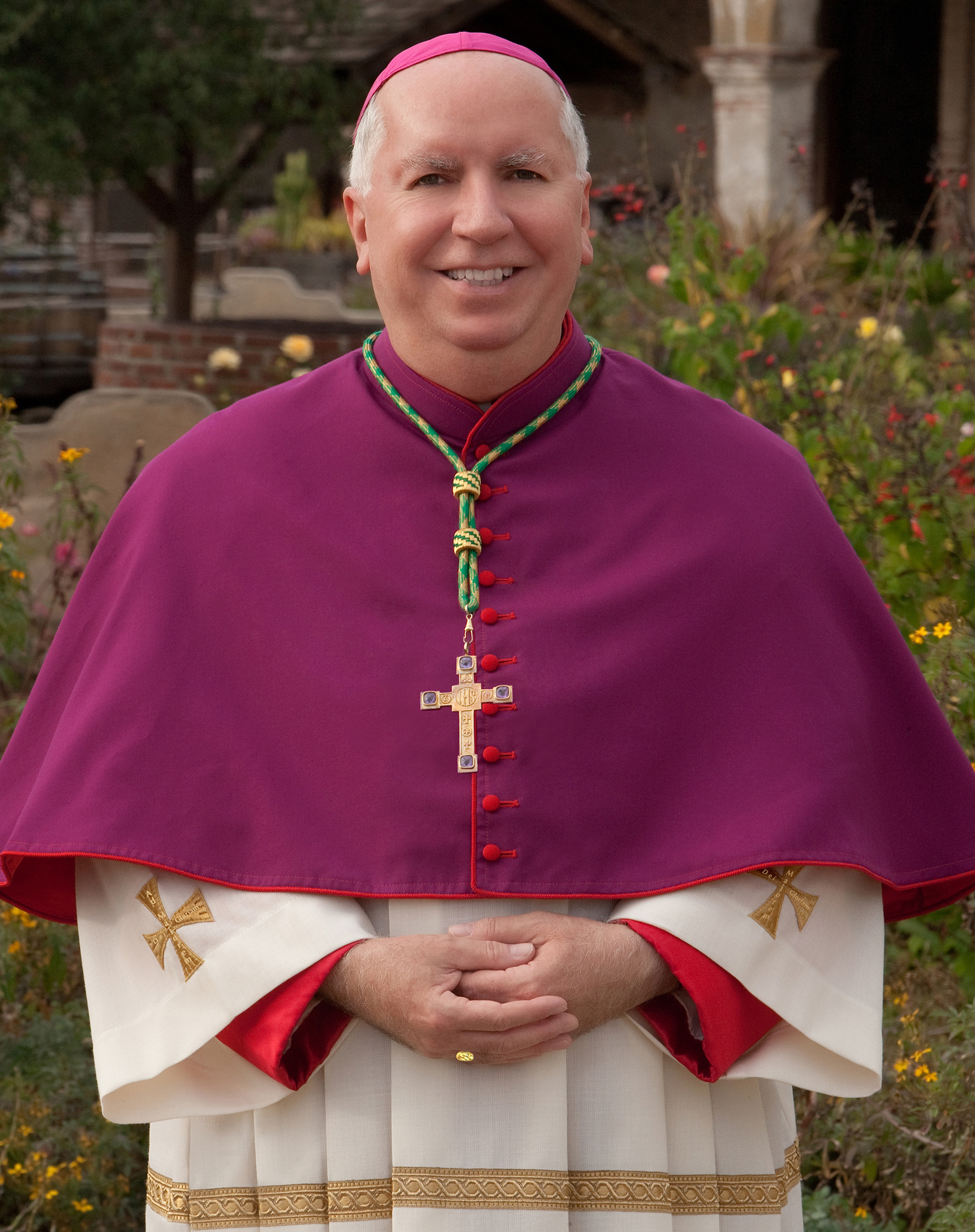 Bishop Cirilo B. Flores of San Diego died of cancer Sept. 6 at the Nazareth House senior living facility in Mission Valley, Calif. He was 66. (CNS photo/courtesy Diocese of Orange)