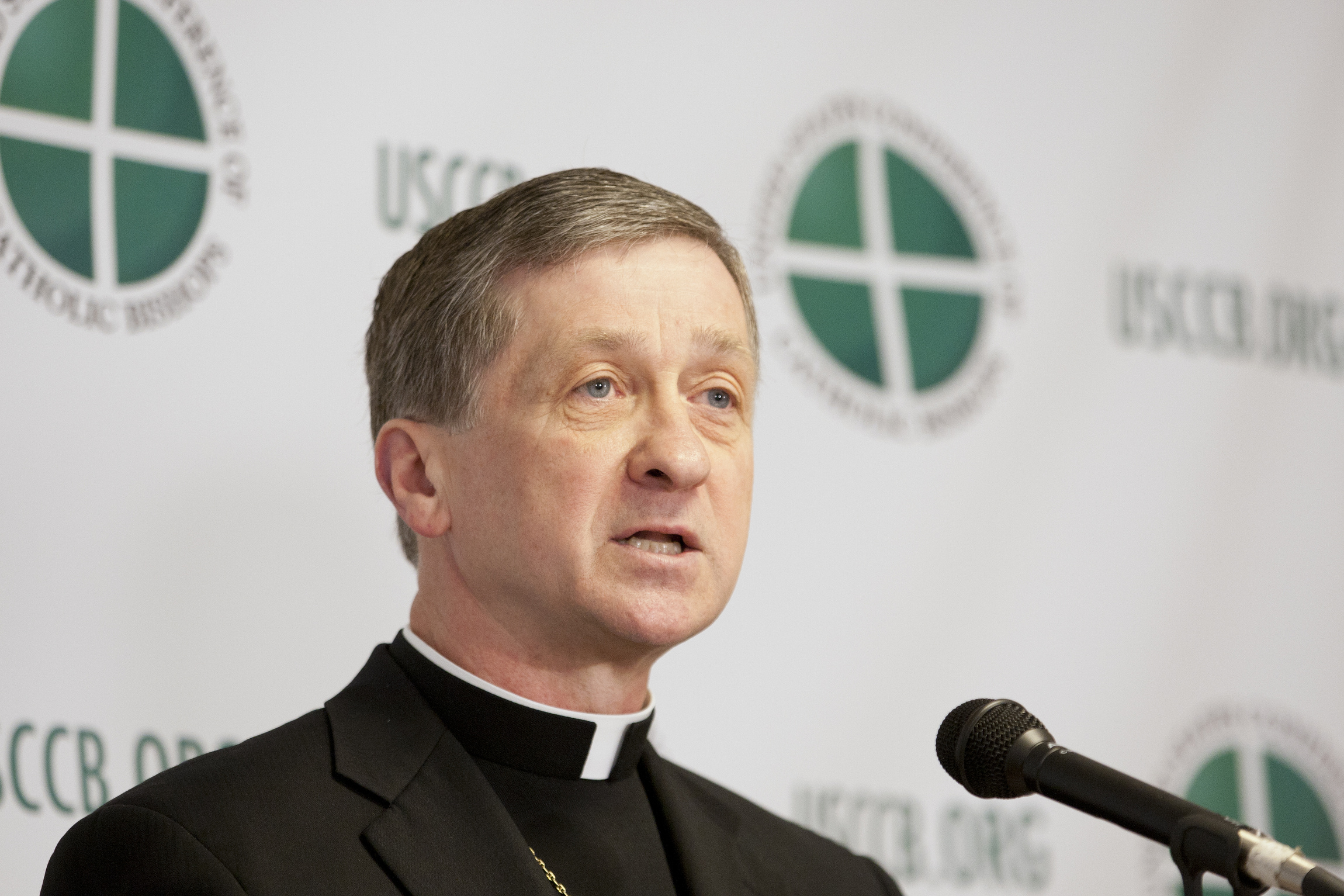 Pope Francis has named Bishop Blase J. Cupich of Spokane, Wash., as archbishop of Chicago, succeeding Cardinal Francis E. George. The appointment was announced Sept. 20. Bishop Cupich is pictured in a 2011 photo. (CNS photo/Nancy Wiechec)