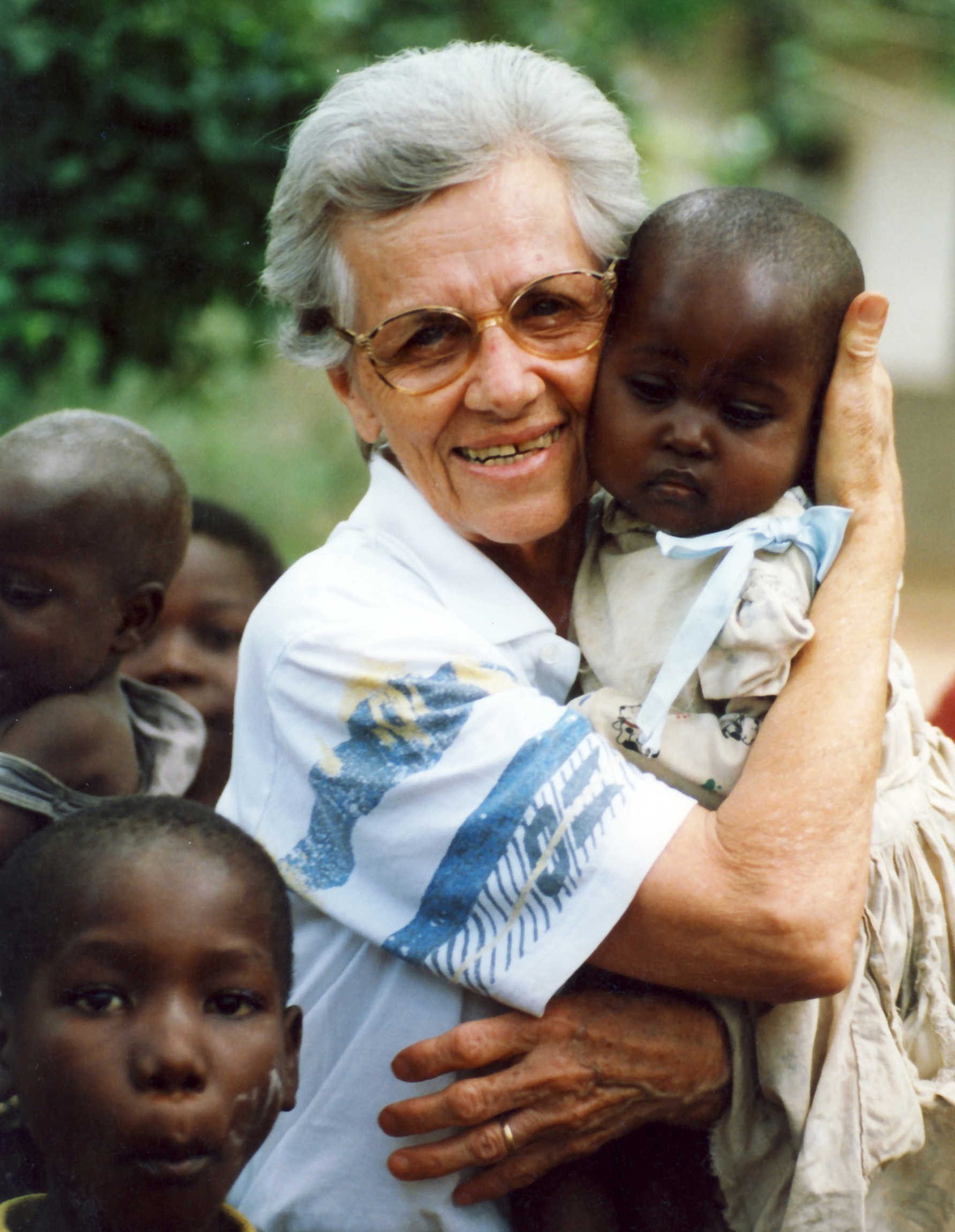 Sister Olga Raschietti, 82, pictured in an updated photo, is one of three Xaverian Missionary Sisters of Mary who were murdered in two separate attacks at their residence in Burundi. The three nuns had been working in Burundi, helping the poor and the sick, the past seven years, Vatican Radio reported. (CNS photo/courtesy Xaverian Missionaries)
