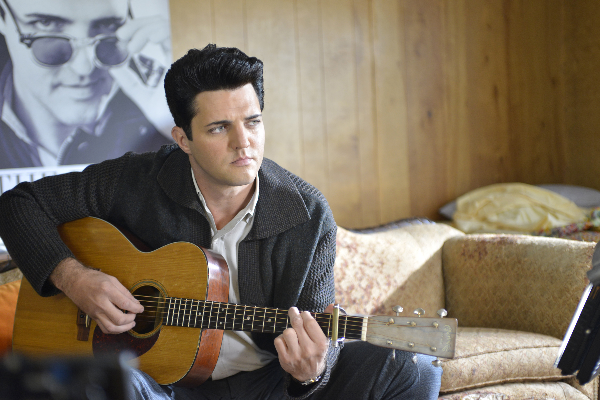 Blake Rayne stars in a scene from the movie "The Identical." Catholic News Service classification, A-I -- general patronage. Motion Picture Association of America rating, PG -- parental guidance suggested. Some material may no t be suitable for children. (CNS photo/Katherine Bomboy Thornton, City of Peace Films)