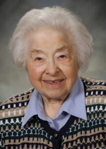 Sr. Mary Faith Lautz, BVM, once served as Xavier College Preparatory's principal (courtesy photo)