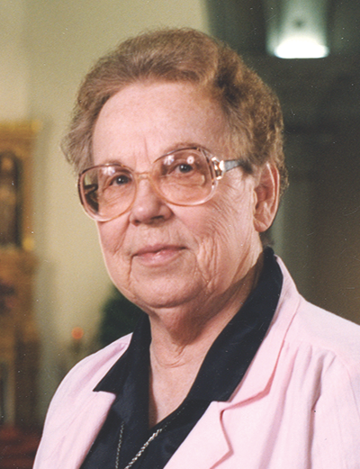 Precious Blood Sister Virginia Hebbeler (courtesy photo)