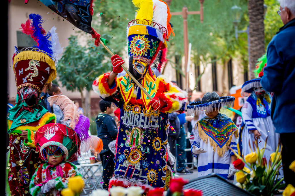Thousands of people were drawn to the streets of downtown Phoenix Dec. 6 in our outpouring of love for Our Lady of Guadalupe at the annual Honor Your Mother event. (Billy Hardiman/CATHOLIC SUN)