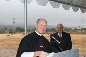 Fr. Tom Enneking, OSC, prior provincial of the Crosiers, said the religious order wanted to welcome people, especially the suffering.