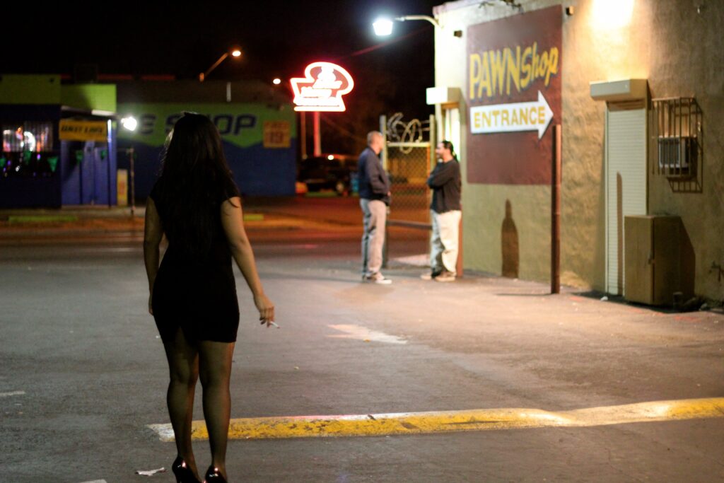 The Super Bowl brings an increased presence of prostitution rings. (courtesy photo)