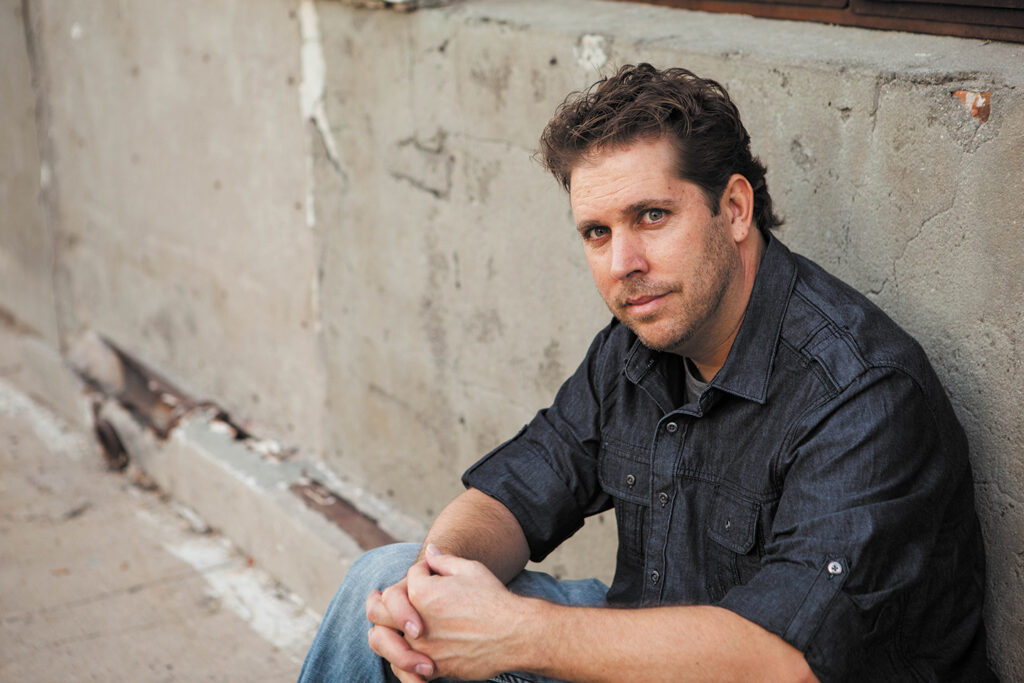 Chris Muglia said he discovered the truth of the Catholic faith during his college years. The father of five travels the country sharing the faith through his uplifting music. (Courtesy photo)