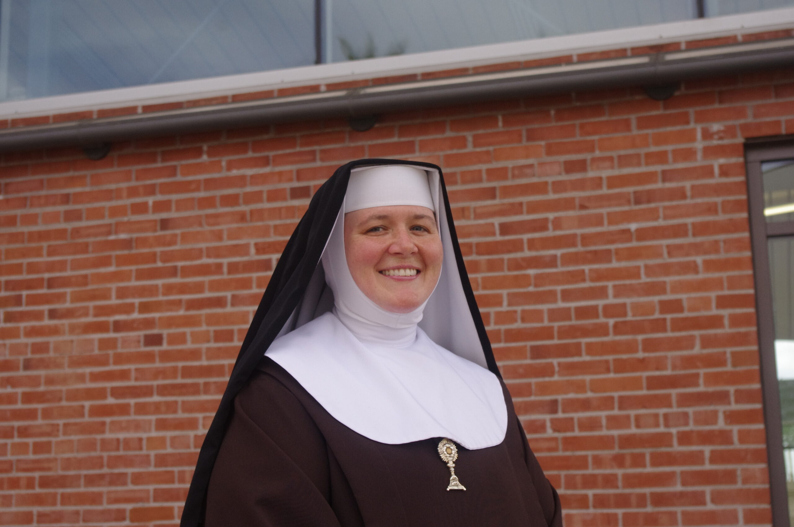 Sr. Mary Fidelis, PCPA discovered her vocation to the religious life while she was a teenager. The decision to become a nun “was the most natural response” to Christ’s complete giving of Himself in the Eucharist, she told The Catholic Sun. (Joyce Coronel/CATHOLIC SUN)