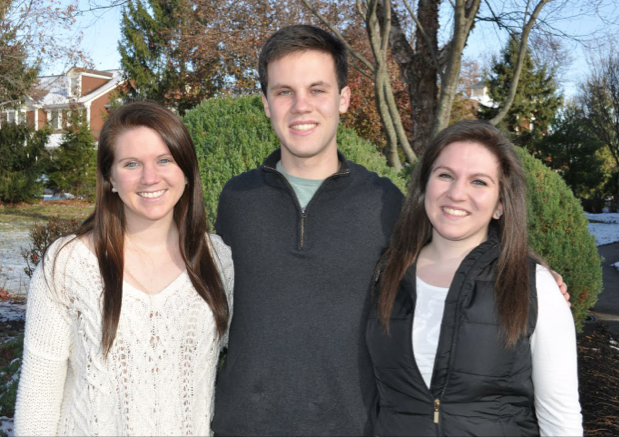 Megan, John and Melanie Marbach today (courtesy photo)