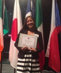 Victoria Jordan (photo courtesy of Xavier College Preparatory)