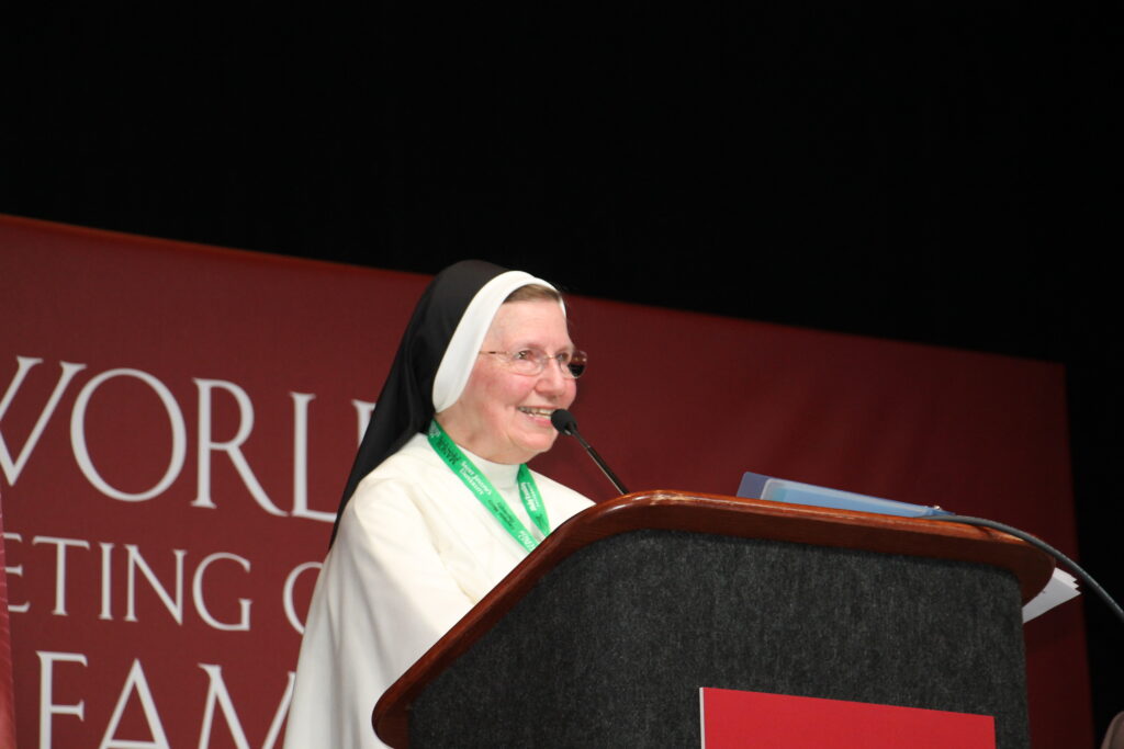 Mother Ann Marie Karlovic, the prioress general of the Dominican Sisters of St. Cecilia, said parents must first live their own faith if they want to encourage vocations.