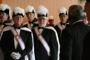 Bishop Olmsted encouraged men to seek out “true brothers in Christ” to help them to fulfill their God-given roles by participating in organizations like the Knights of Columbus. (File photo/CATHOLIC SUN)