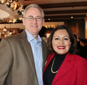 Timothy and JoAnn Holland have been selected as this year’s co-chairs for the diocese’s annual Charity and Development Appeal. (Photo courtesy of Timothy and JoAnn Holland)