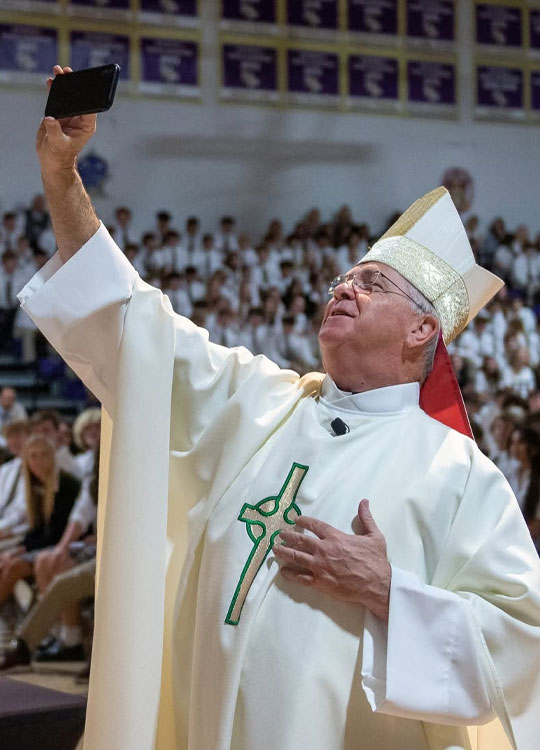 Bishop Selfie