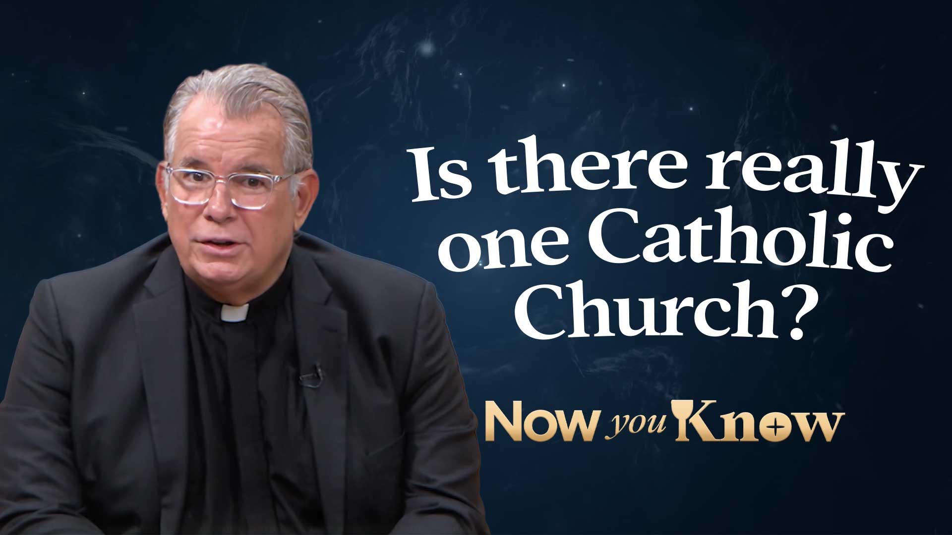 Have you ever wondered if there is really one Catholic Church?