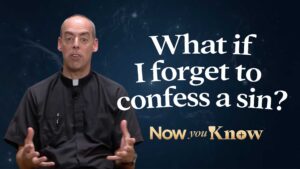 What if I forget to confess a sin?