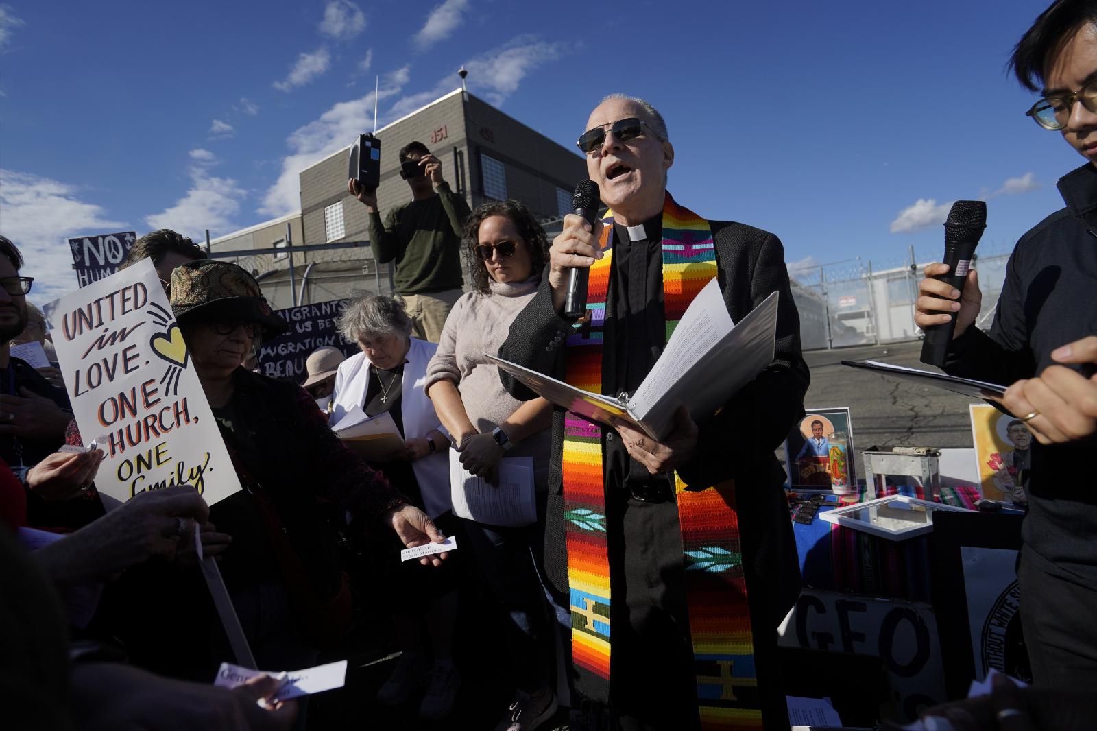 Washington Letter: Trump meeting with a dozen bishops underscores major ...