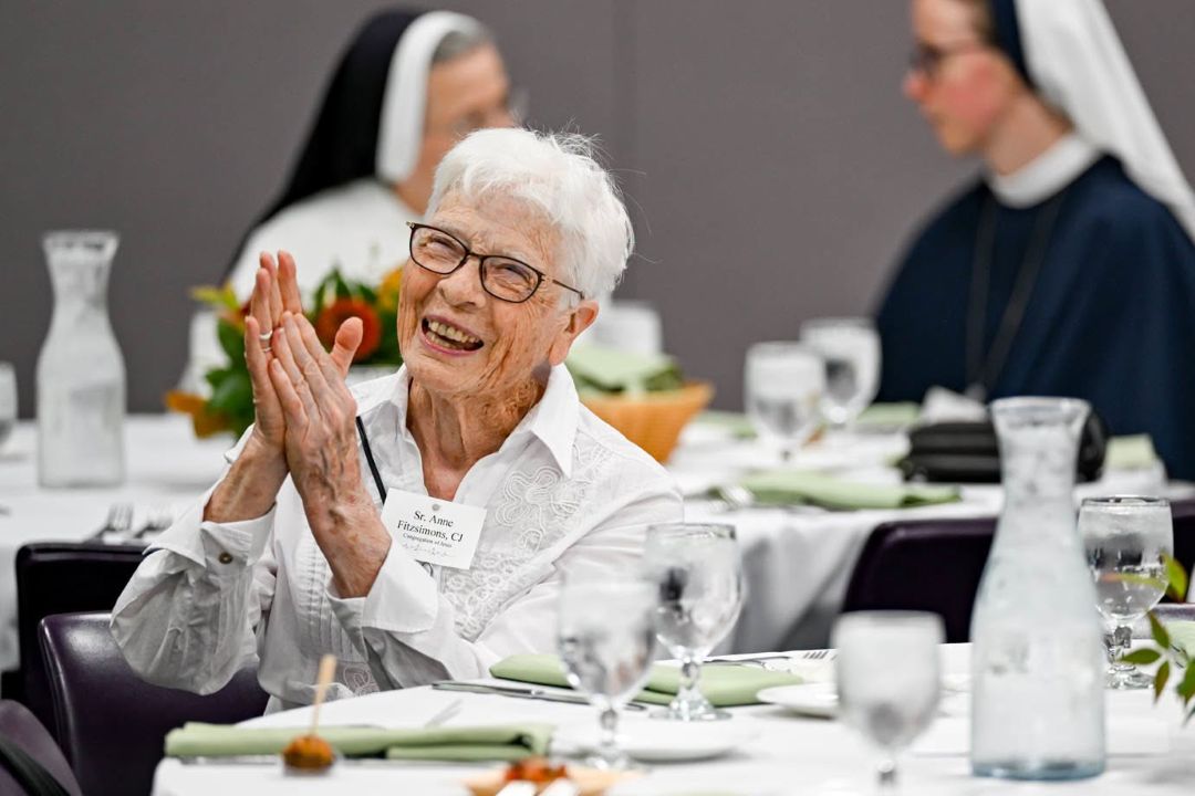 An evening of gratitude for men and women religious  - The Catholic Sun